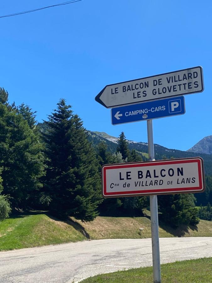 Cretes Du Vercors Vue Magnifique Villard-de-Lans Luaran gambar