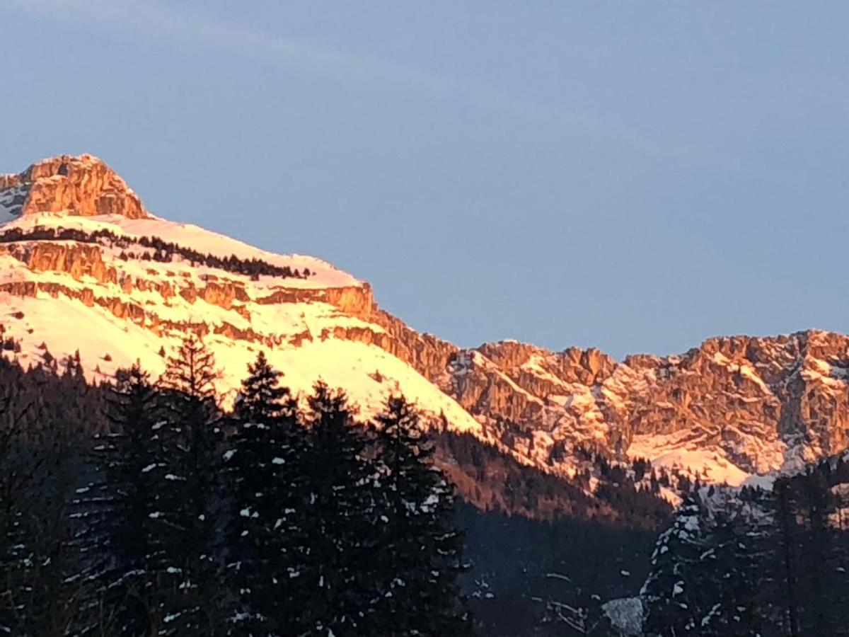 Cretes Du Vercors Vue Magnifique Villard-de-Lans Luaran gambar