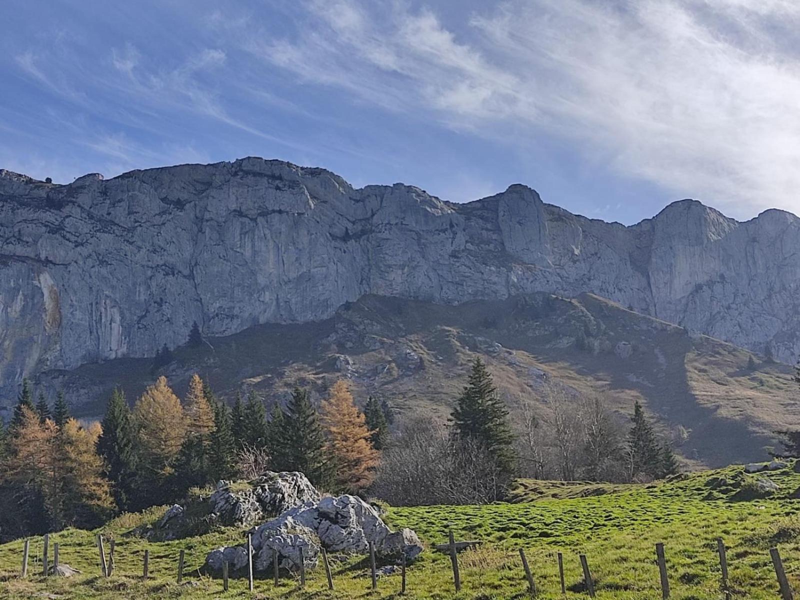 Cretes Du Vercors Vue Magnifique Villard-de-Lans Luaran gambar